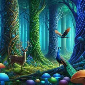 Magical forest(18) - Magisch Bos(18)