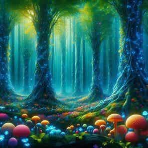 Magical forest(19) - Magisch Bos(19)