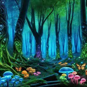 Magical forest(20) - Magisch Bos(20)