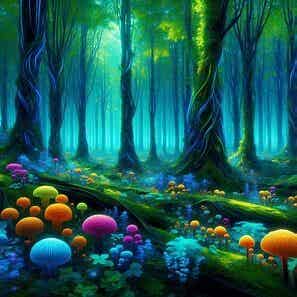 Magical forest(21) - Magisch Bos(21)