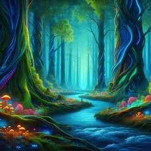Magical forest(23) - Magisch Bos(23)
