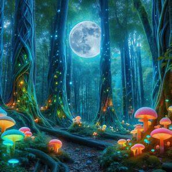 Magical forest(28) - Magisch Bos(28)