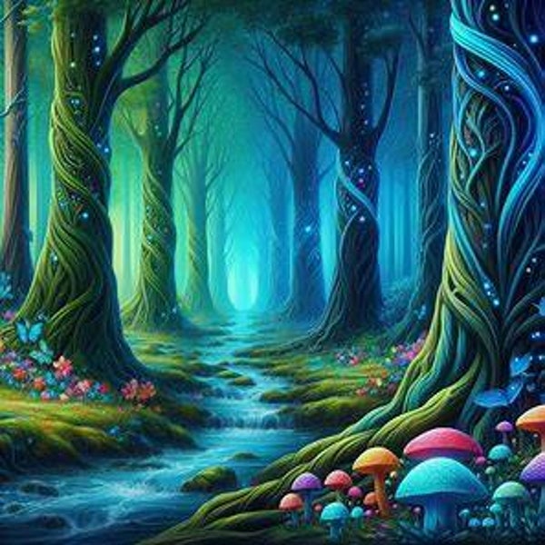Magical forest(35) - Magisch Bos(35)
