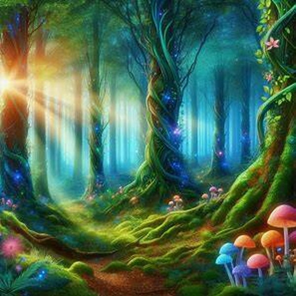 Magical forest(42) - Magisch Bos(42)