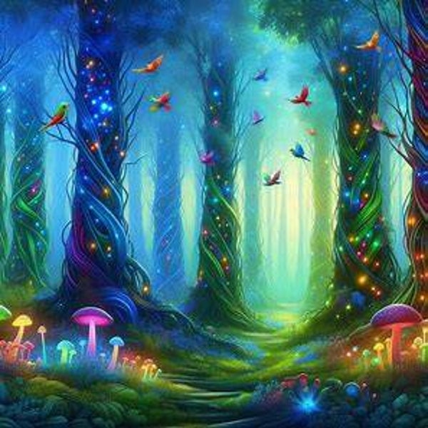 Magical forest(52) - Magisch Bos(52)