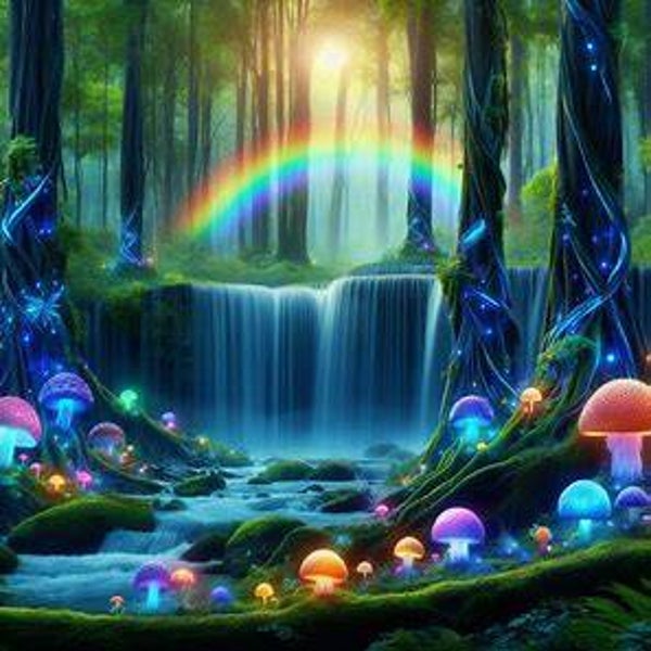 Magical forest(60) - Magisch Bos(60)