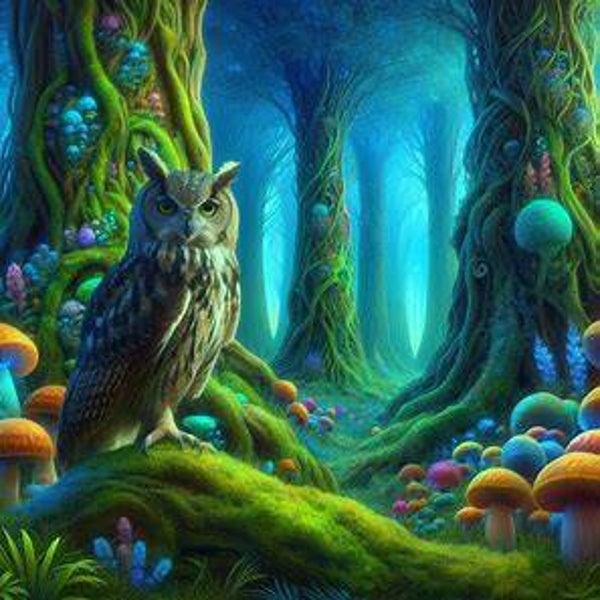 Magical forest(66) - Magisch Bos(66)