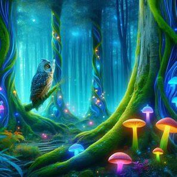 Magical forest(67) - Magisch Bos(67)