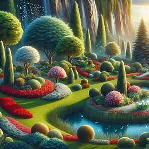 Magical Gardens (10) (Magische tuinen (10))