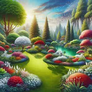 Magical Gardens (11) (Magische tuinen (11))