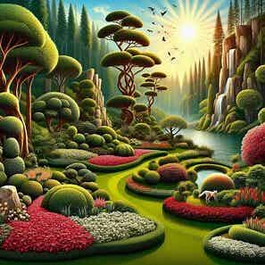 Magical Gardens (12) (Magische tuinen (12))