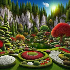 Magical Gardens (13) (Magische tuinen (13))