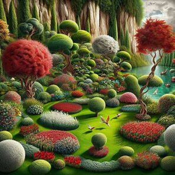 Magical Gardens (15) (Magische tuinen (15))
