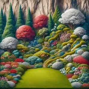 Magical Gardens (18) (Magische tuinen (18))