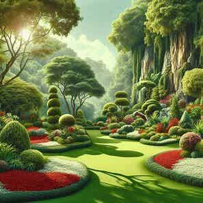Magical Gardens (21) (Magische tuinen (21))