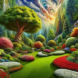 Magical Gardens (23) (Magische tuinen (23))
