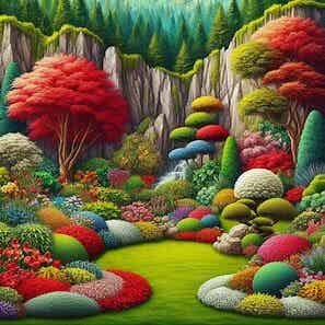 Magical Gardens (24) (Magische tuinen (24))