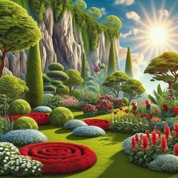 Magical Gardens (27) (Magische tuinen (27))