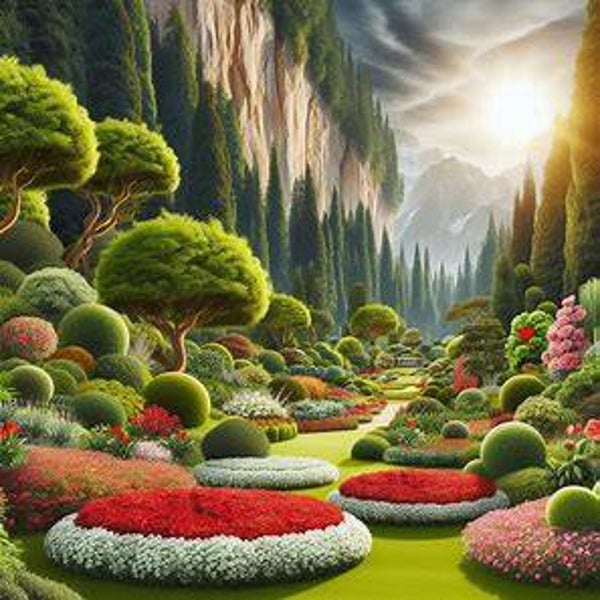 Magical Gardens (41) (Magische tuinen (41))