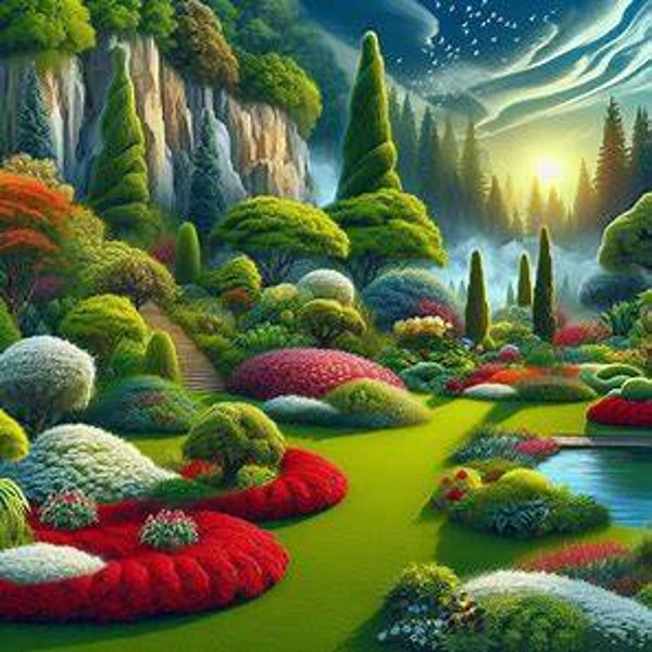 Magical Gardens (48) (Magische tuinen (48))