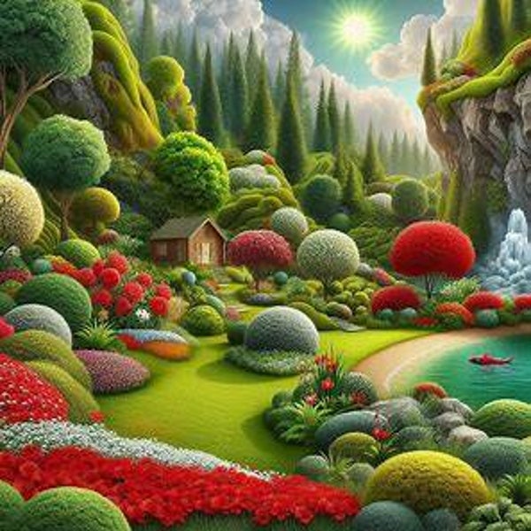 Magical Gardens (50) (Magische tuinen (50))