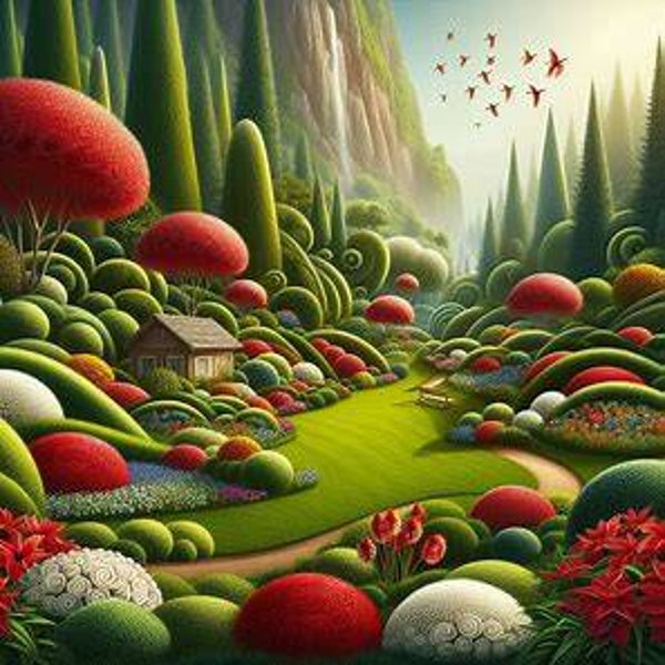 Magical Gardens (53) (Magische tuinen (53))