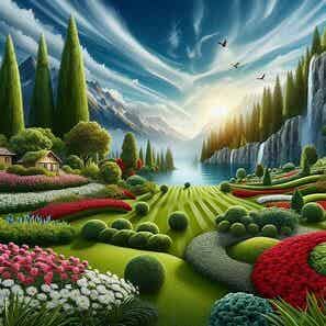 Magical Gardens (6) (Magische tuinen (6))