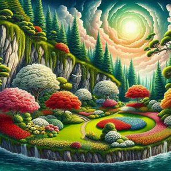 Magical Gardens (66) (Magische tuinen (66))