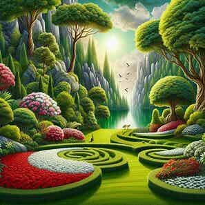 Magical Gardens (8) (Magische tuinen (8))