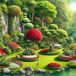 Magical Gardens (9) (Magische tuinen (9))