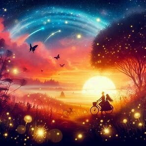 Most beautiful sunset (24) Mooiste zonsondergang (24)