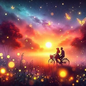 Most beautiful sunset (4) Mooiste zonsondergang (4)