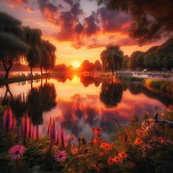 Most beautiful sunset (46) Mooiste zonsondergang (46)