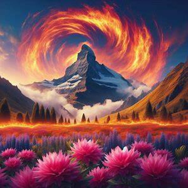 Wildfire (10) Natuurbrand (10)