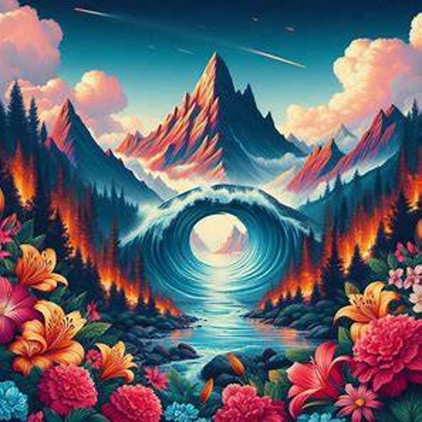 Wildfire (20) Natuurbrand (20)