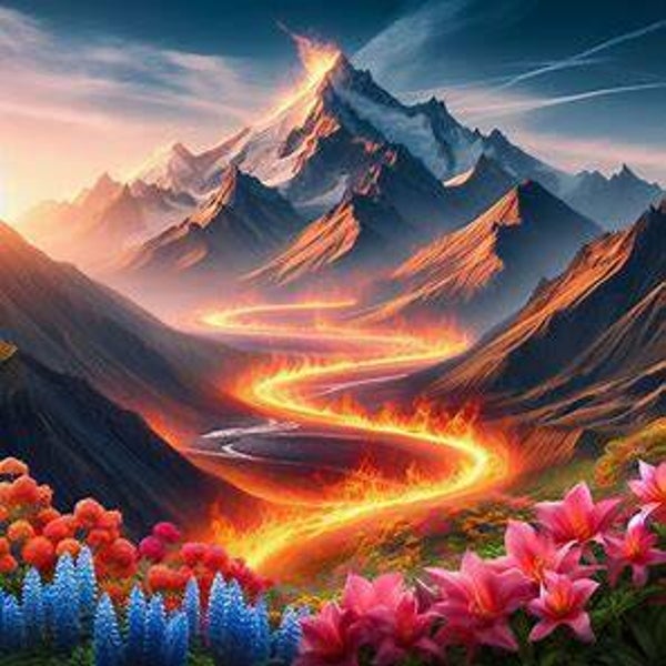 Wildfire (30) Natuurbrand (30)
