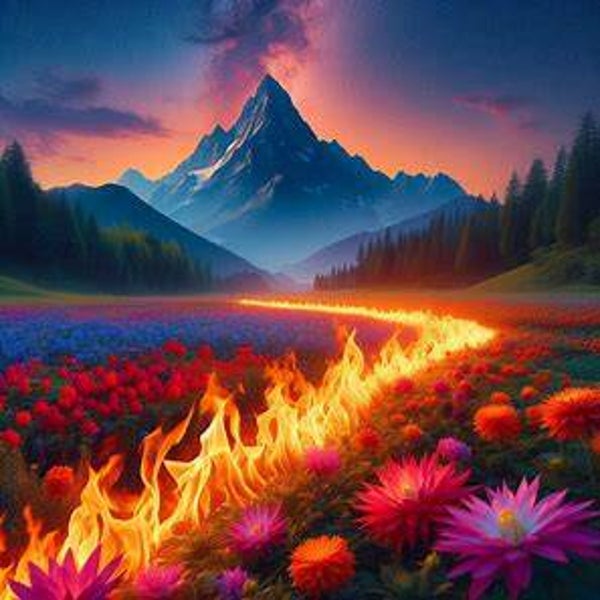 Wildfire (4) Natuurbrand (4)