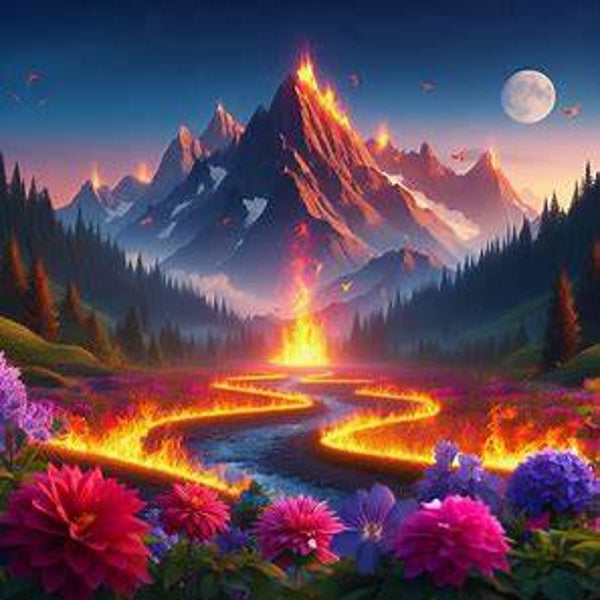 Wildfire (7) Natuurbrand (7)