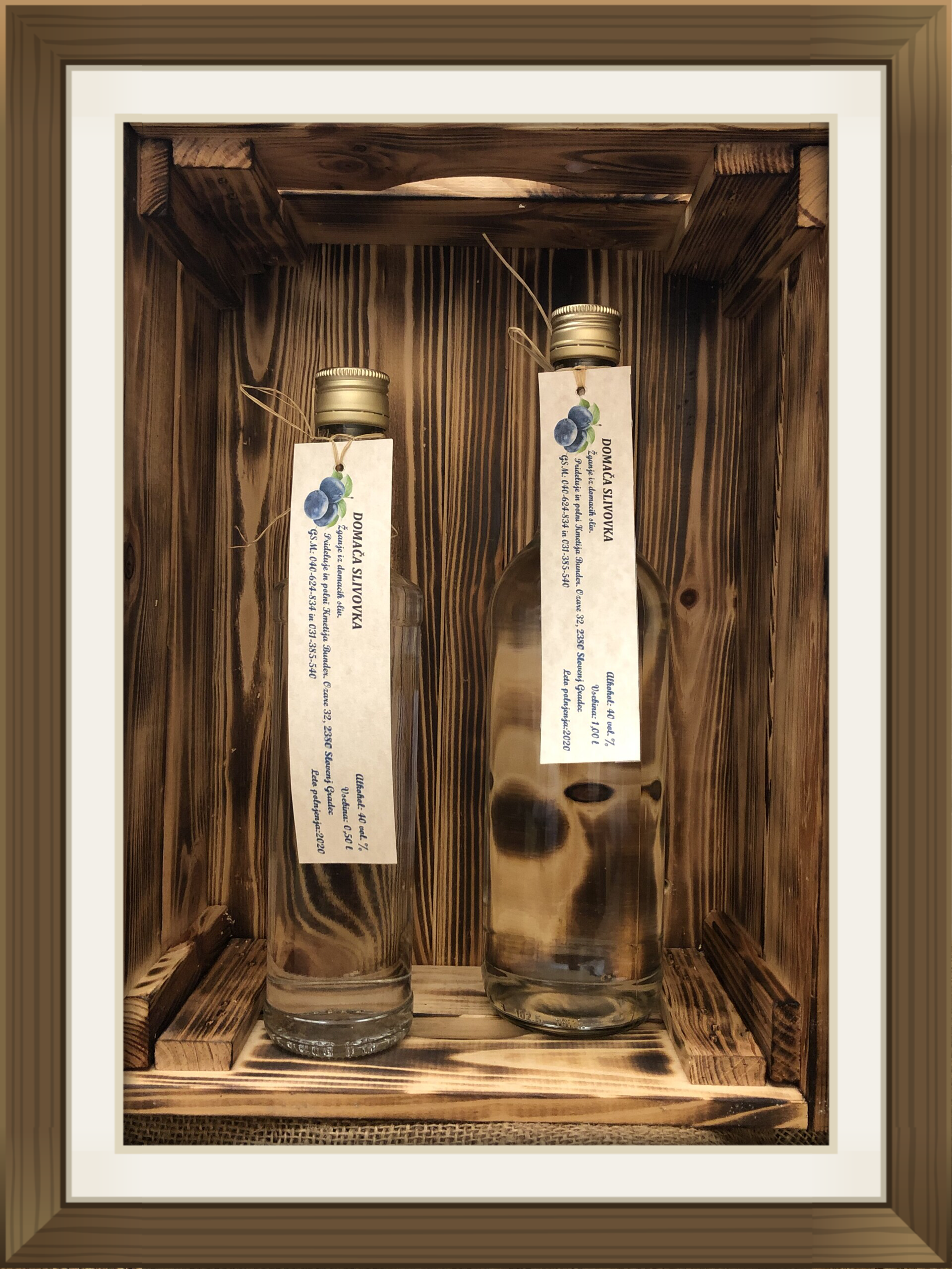 DOMAČA SLIVOVKA 0,5L