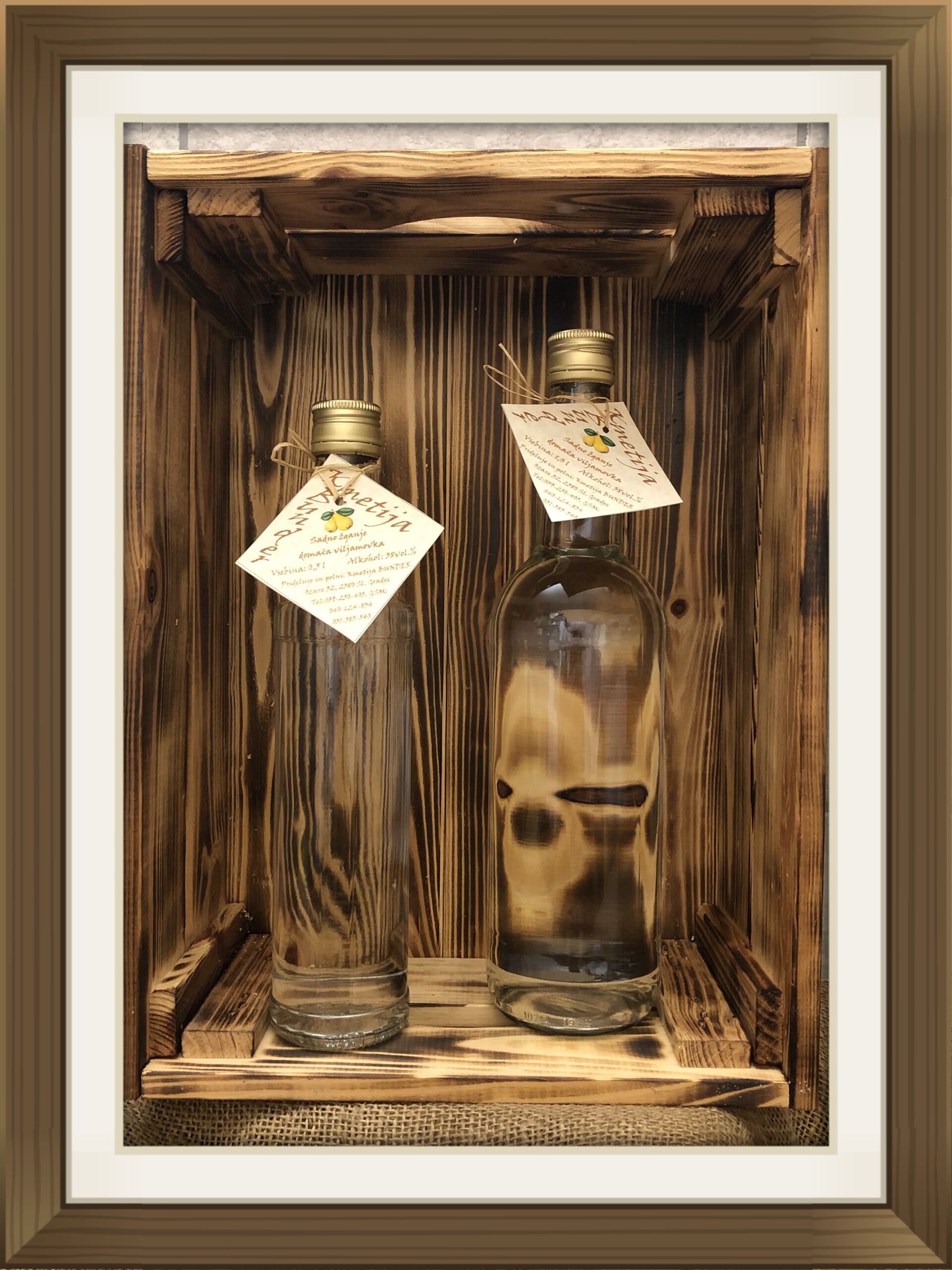 DOMAČA VILJAMOVKA 0,5L