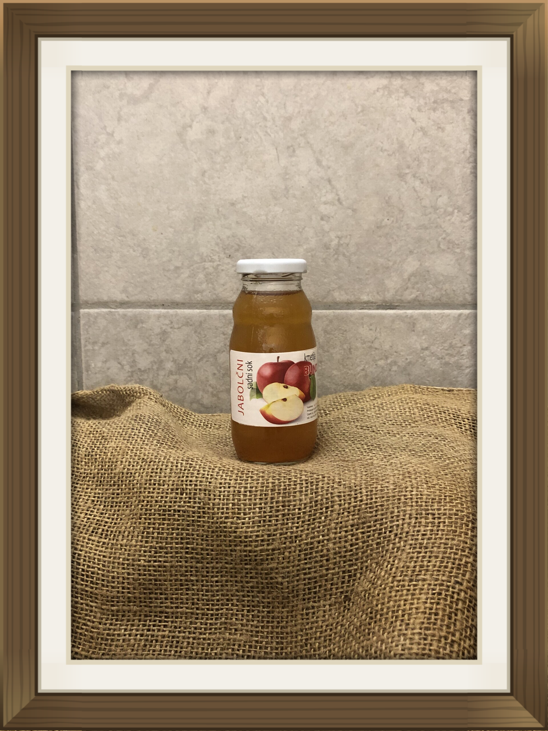 DOMAČI JABOLČNI SOK 0,2L