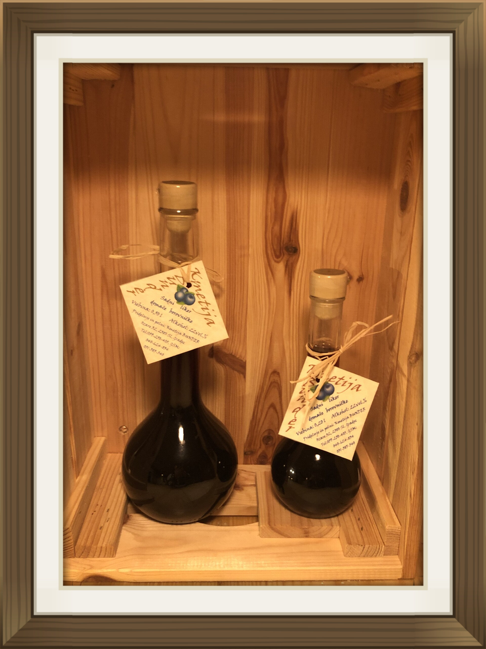 DOMAČE BOROVNIČKE 0,5L