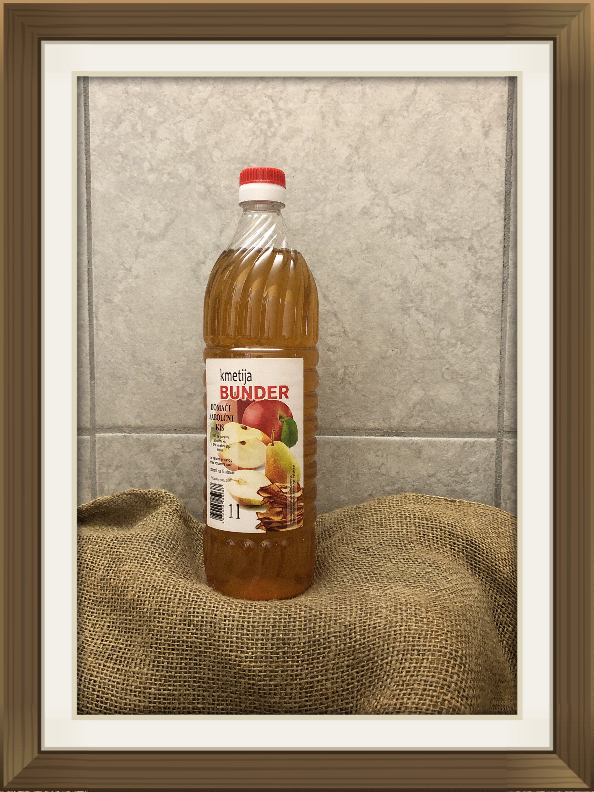 DOMAČI JABOLČNI KIS 1L