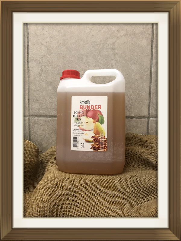 DOMAČI JABOLČNI KIS 3L