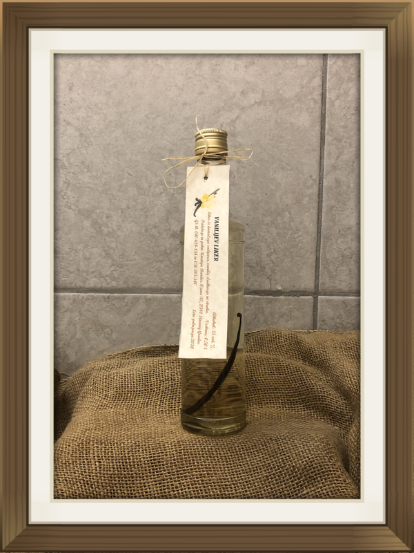 DOMAČI VANILIJEV LIKER 0,5L