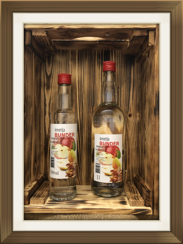 DOMAČI SADJEVEC 0,5L