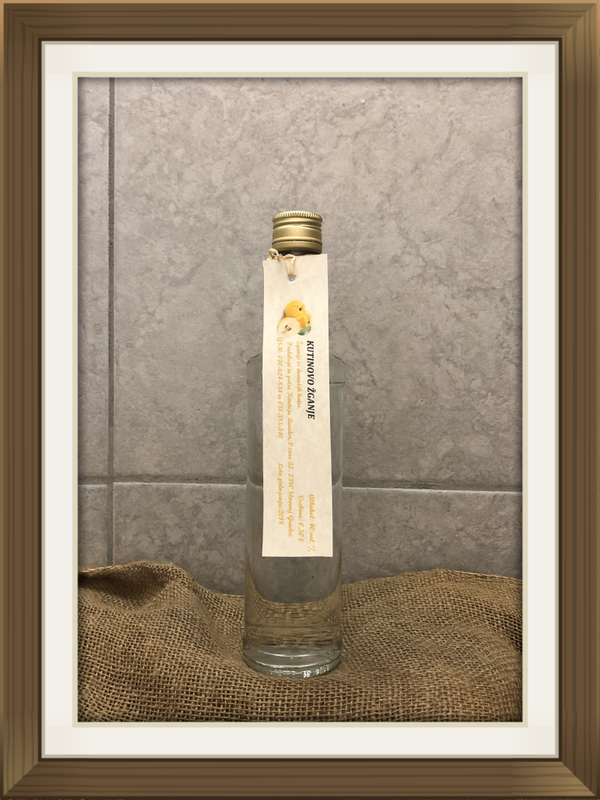 DOMAČE KUTINOVO ŽGANJE 0,5L