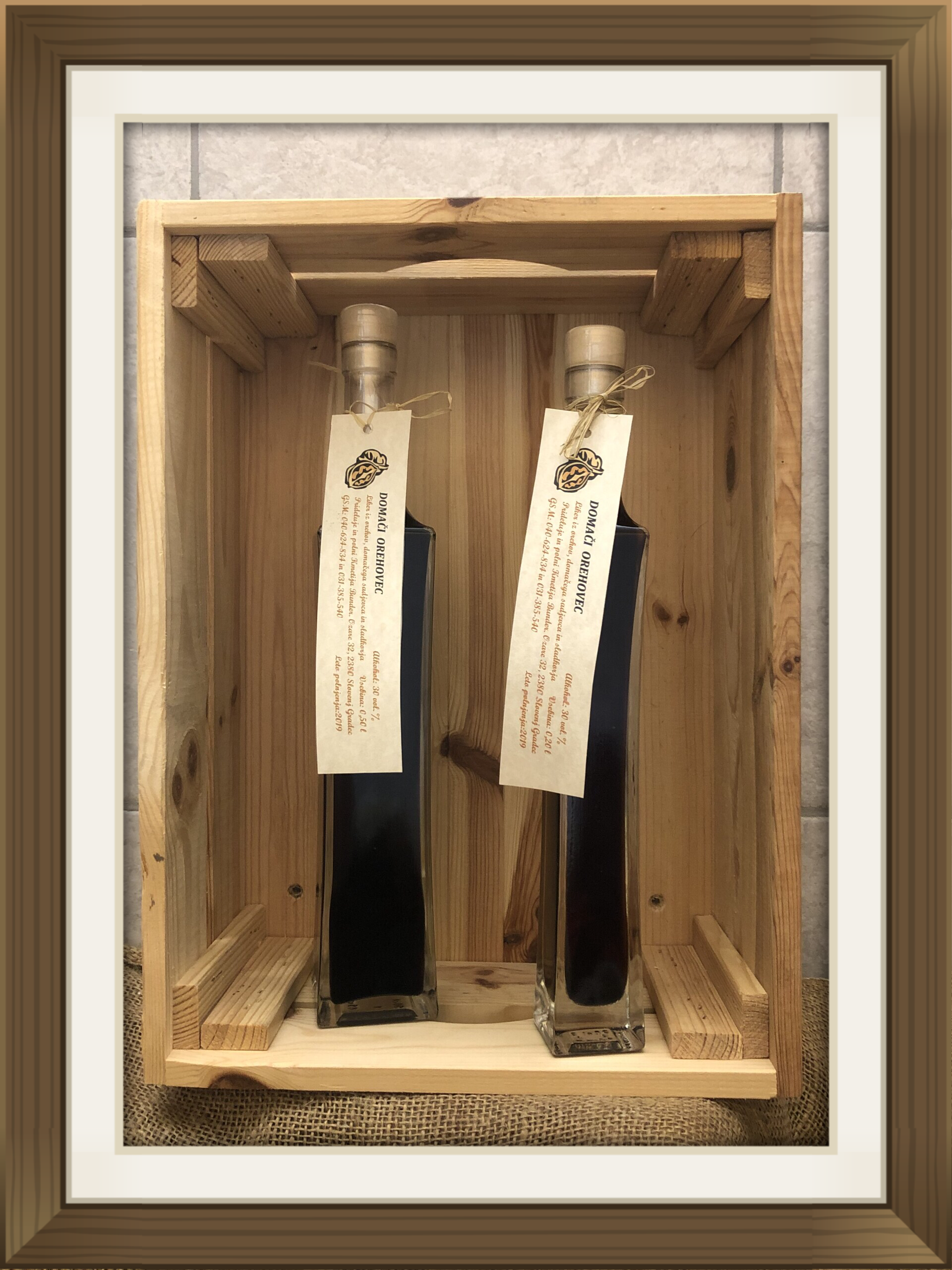 DOMAČI OREHOVEC 0,5L