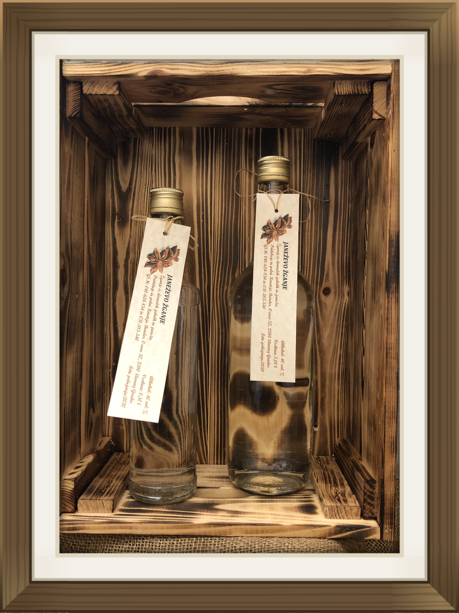 DOMAČE JANEŽEVO ŽGANJE 0,5L