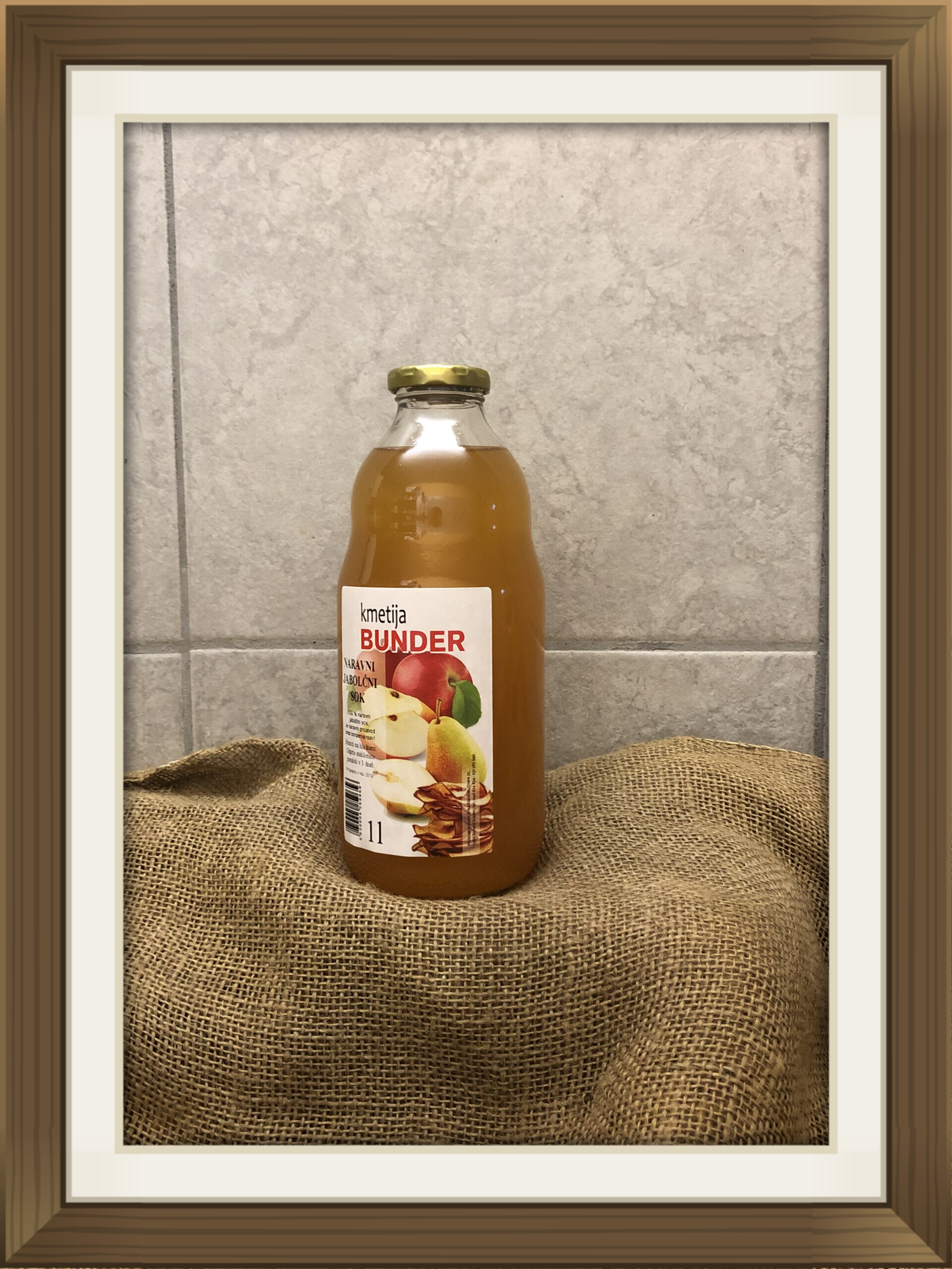 DOMAČI JABOLČNI SOK 1L